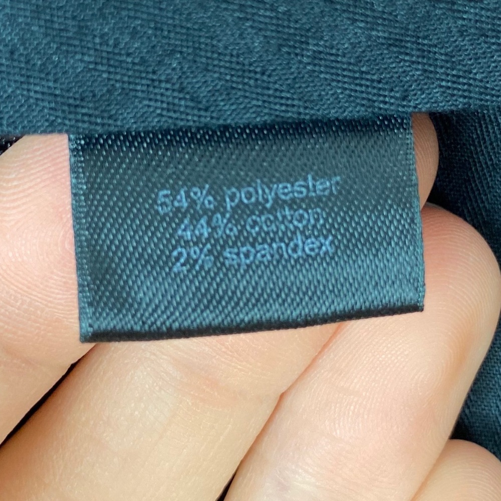 EUC Limited Brocade Gorgeous Black Drew Fit Slacks - Perfect for Xmas holidays! - Picture 8 of 9